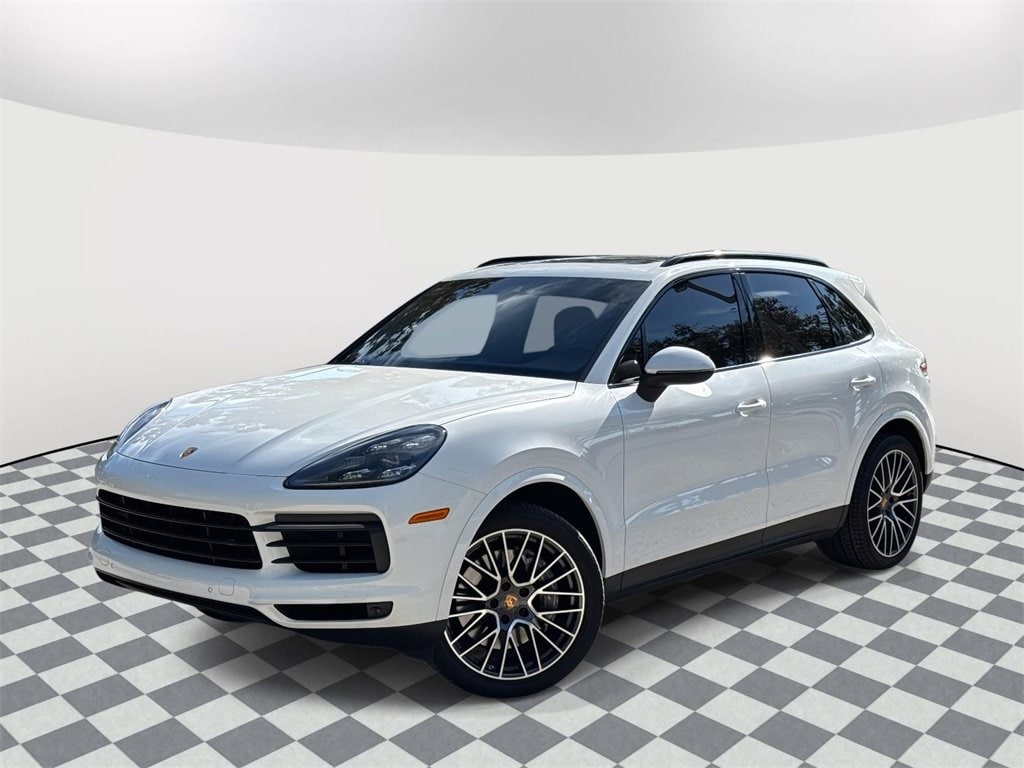 2021 Porsche Cayenne Base