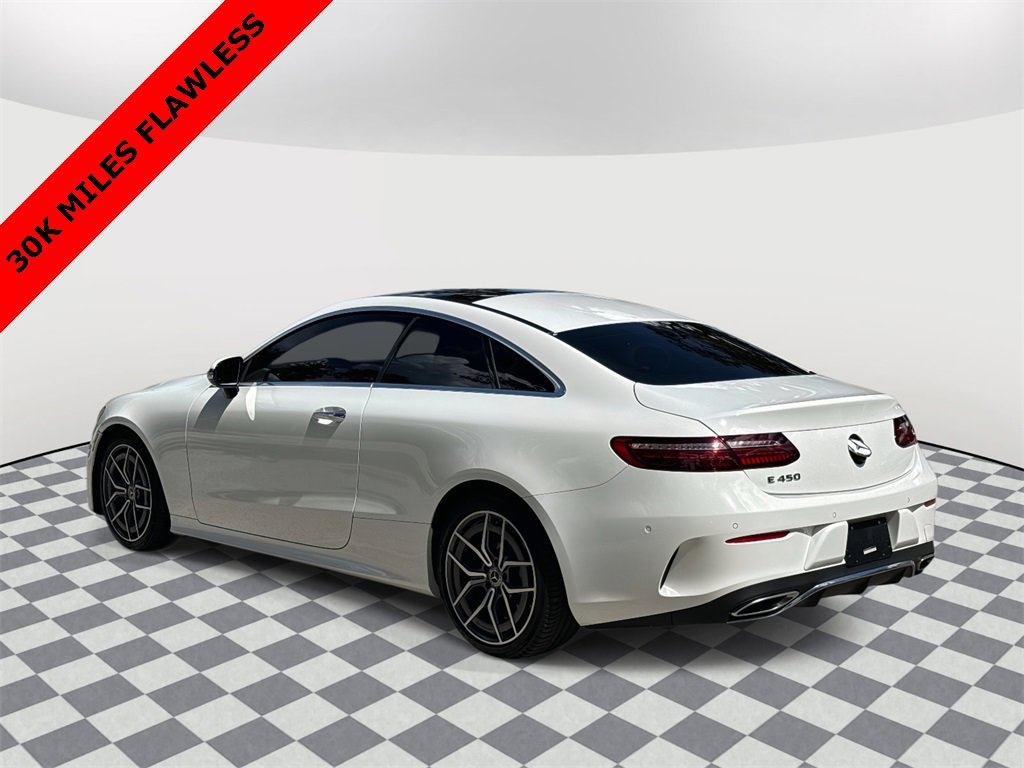 Used 2021 Mercedes-Benz E-Class E 450 Coupe