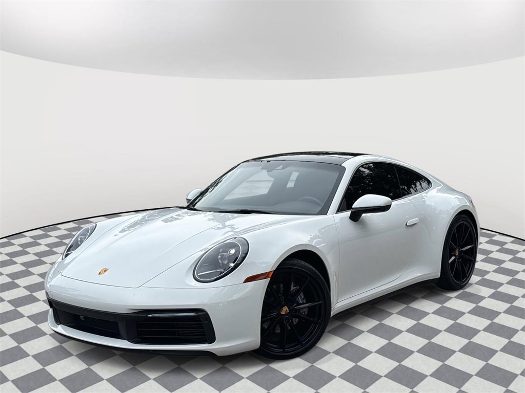 Used 2021 Porsche 911 Carrera Coupe