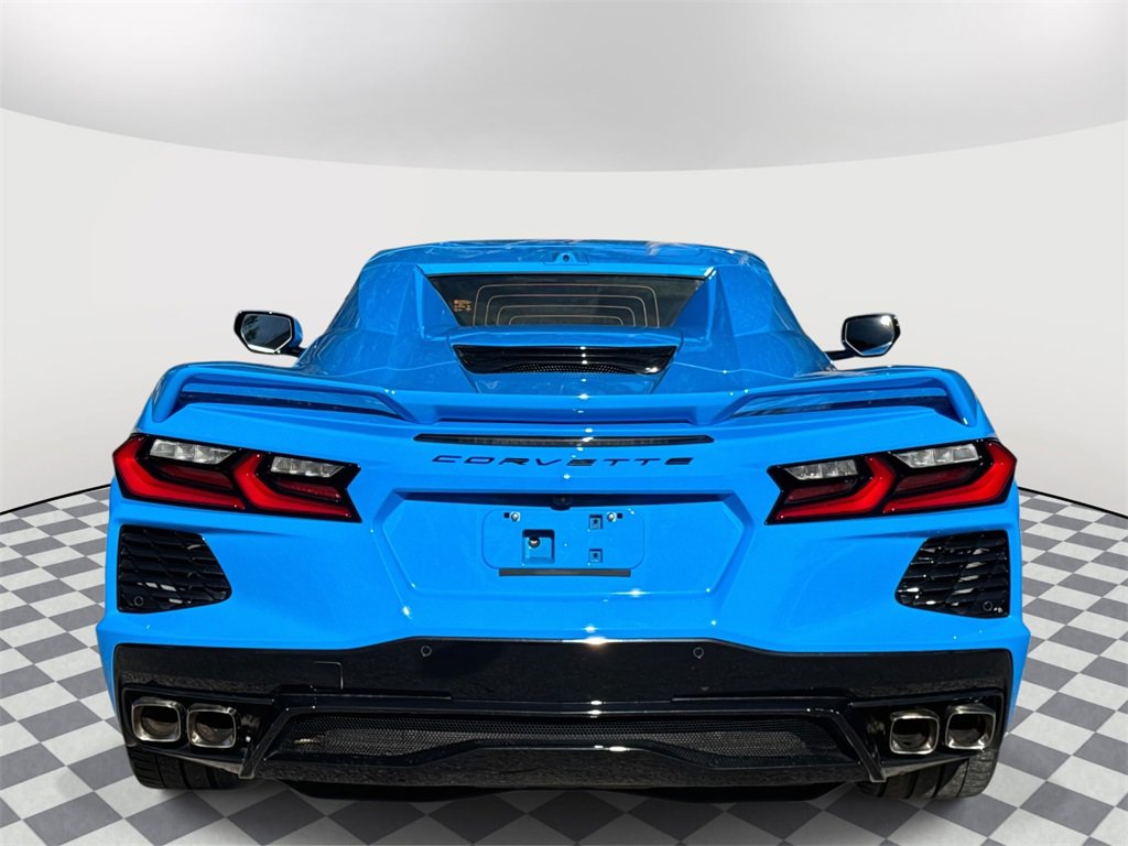 2021 Chevrolet Corvette Stingray 3LT Convertible photo 4