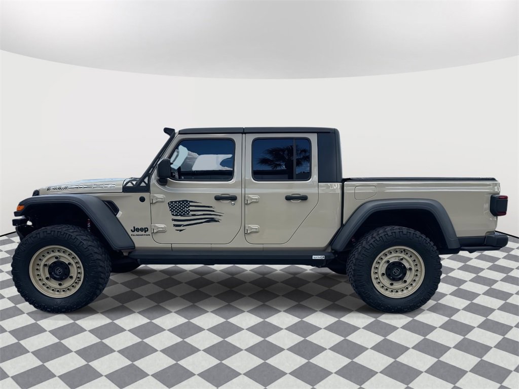 Used 2020 Jeep Gladiator Rubicon with VIN 1C6JJTBG4LL139152 for sale in Denver, CO