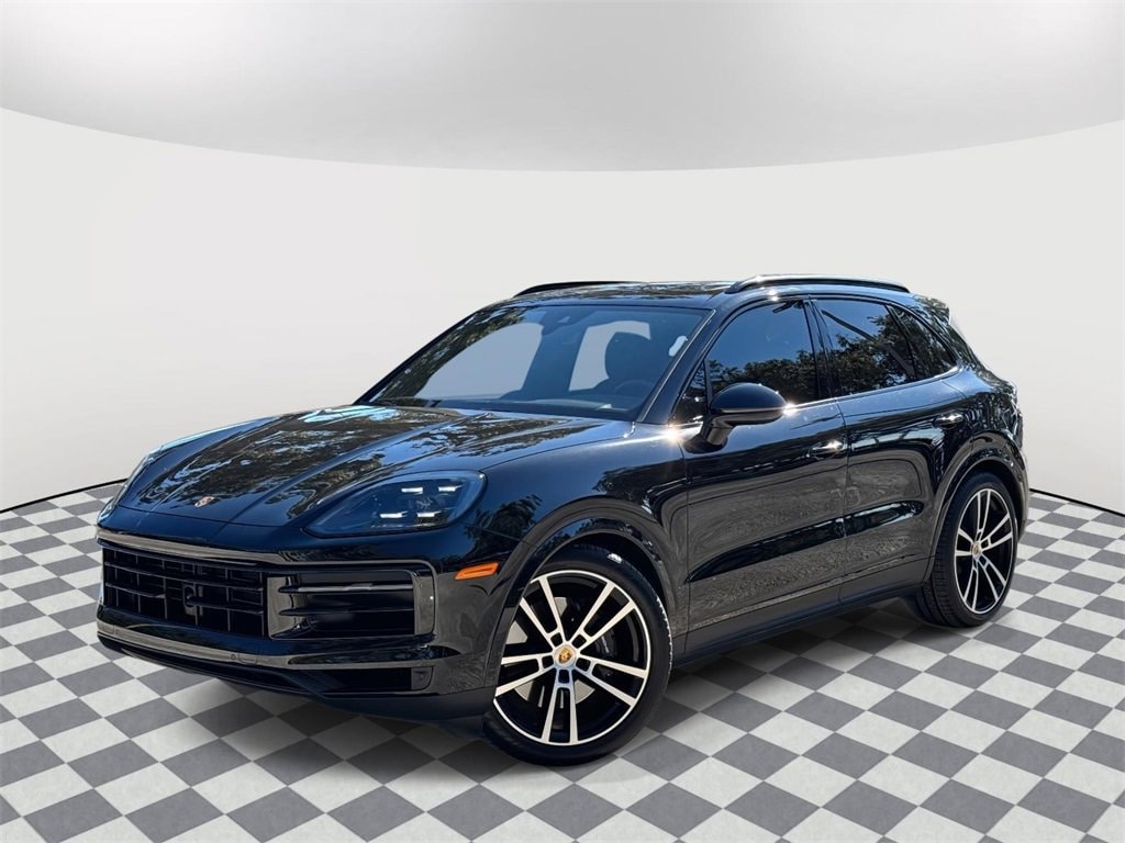 Used 2024 Porsche Cayenne SUV