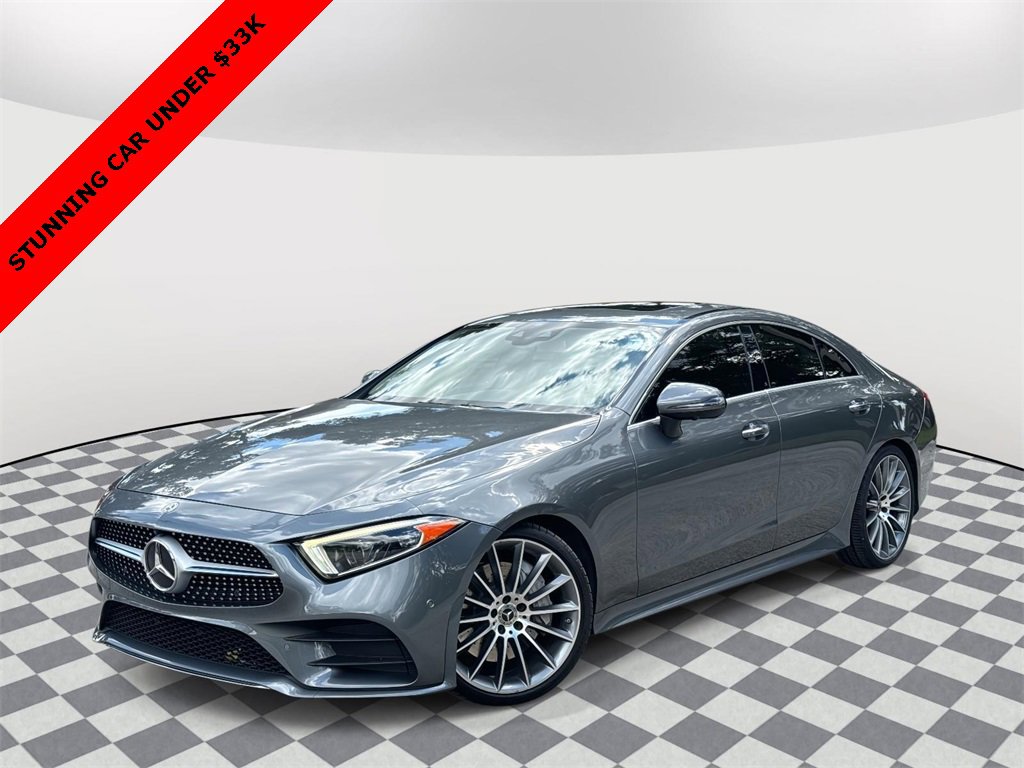 2019 Mercedes-Benz CLS-Class CLS450