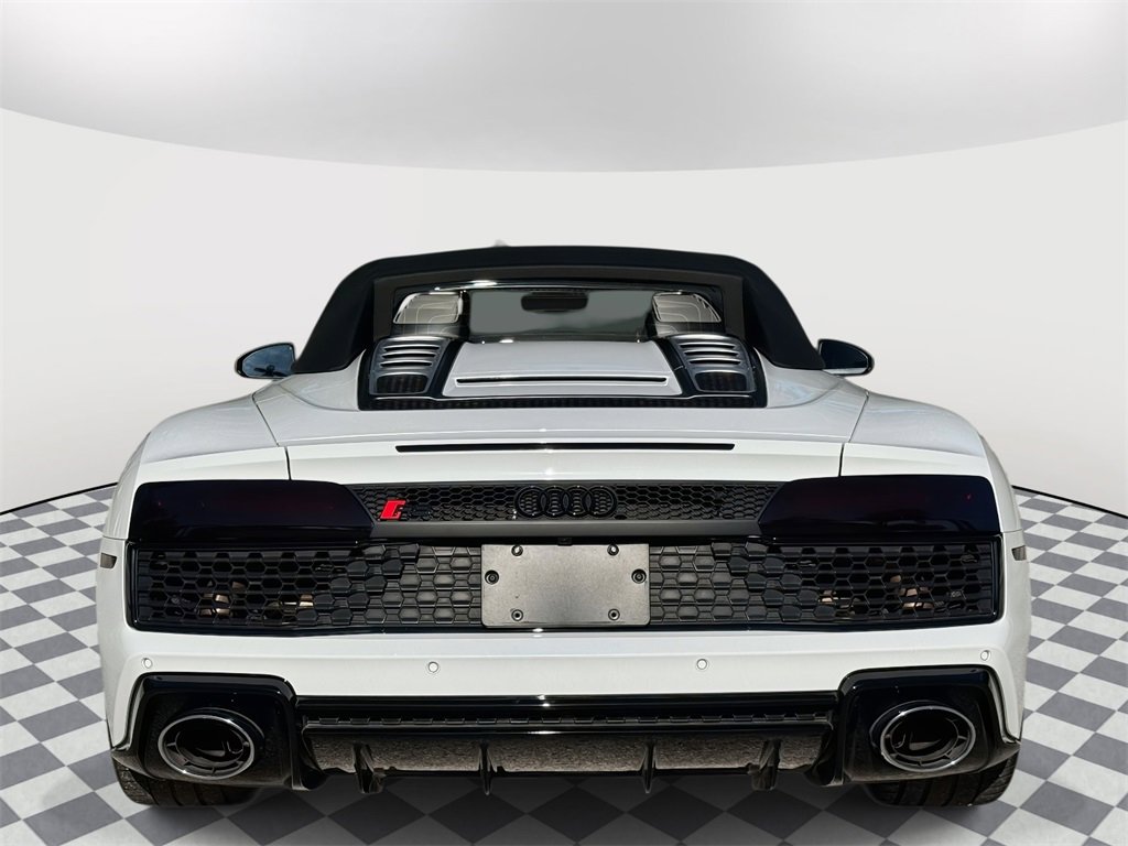 2022 Audi R8 5.2 V10 Performance Spyder photo 4