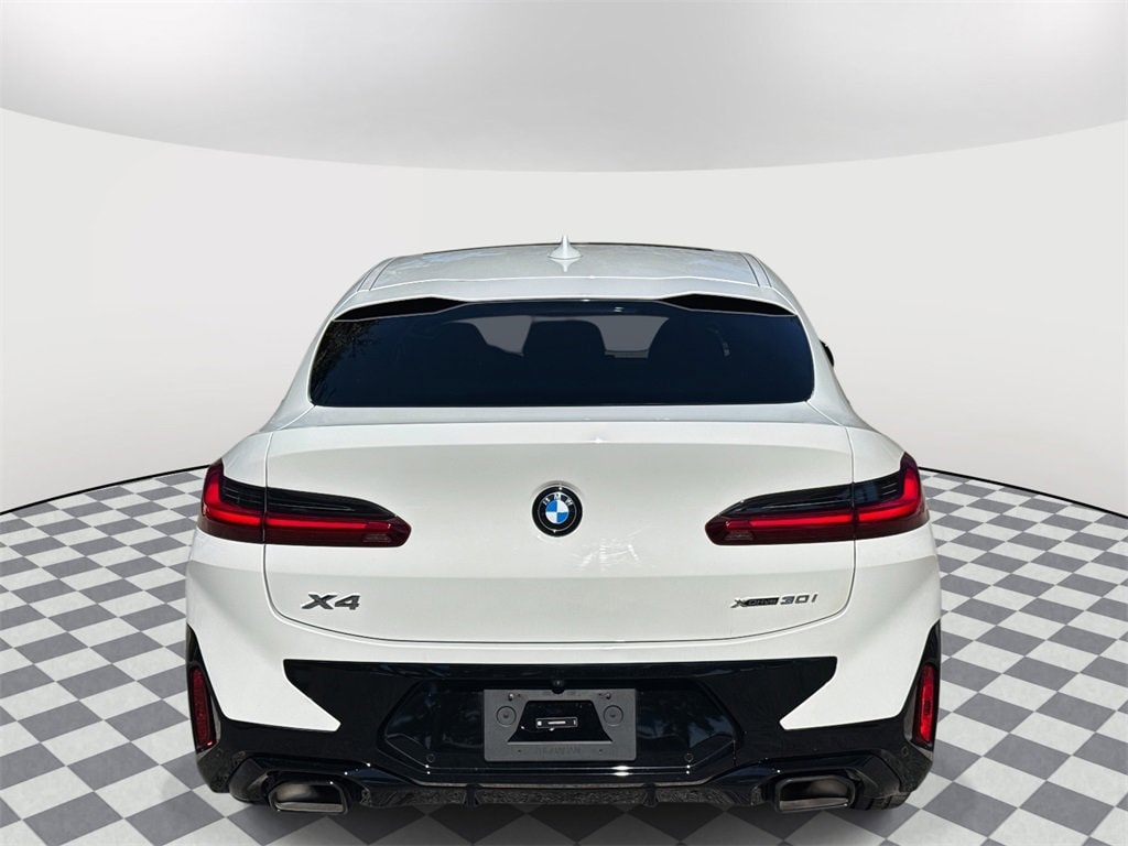 Used 2025 BMW X4 xDrive30i SUV