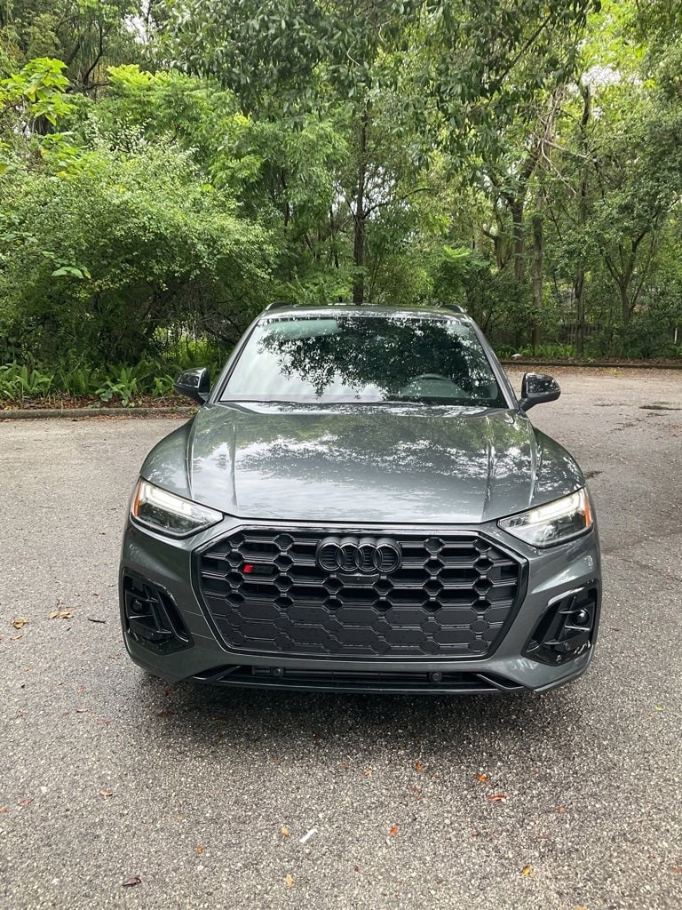 Used 2025 Audi SQ5 Premium Plus with VIN WA1B4AFY8S2052834 for sale in Denver, CO