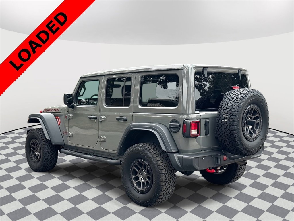 Used 2023 Jeep Wrangler 4-DOOR RUBICON 4X4 SUV