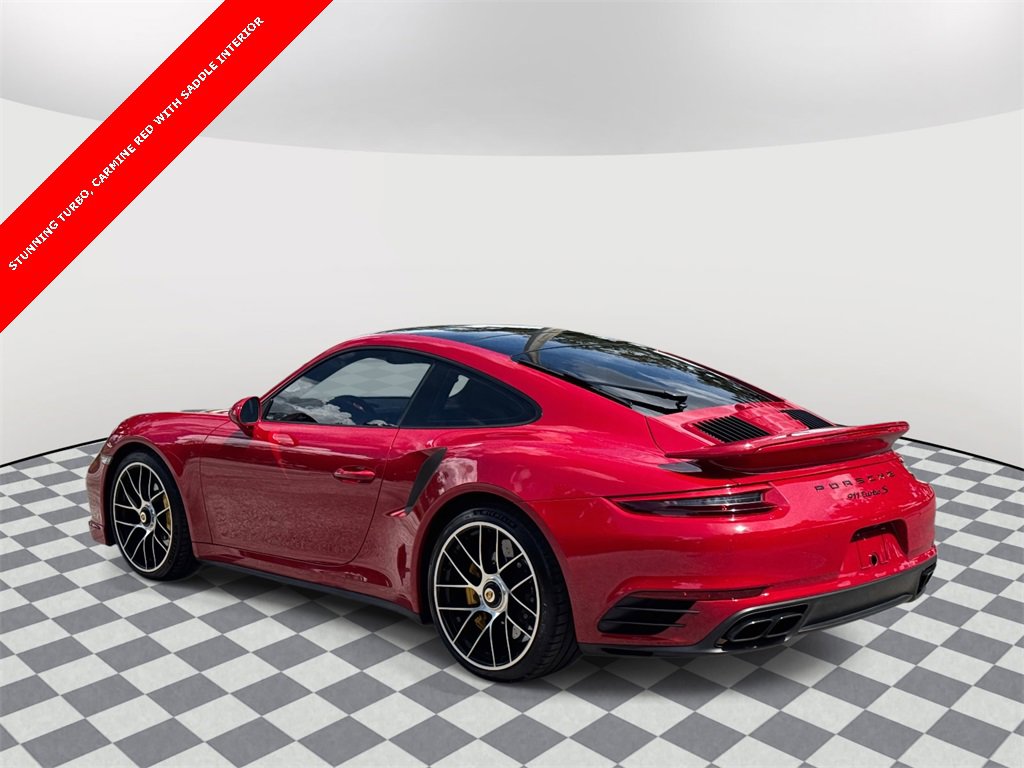 2018 Porsche 911 Turbo photo 3