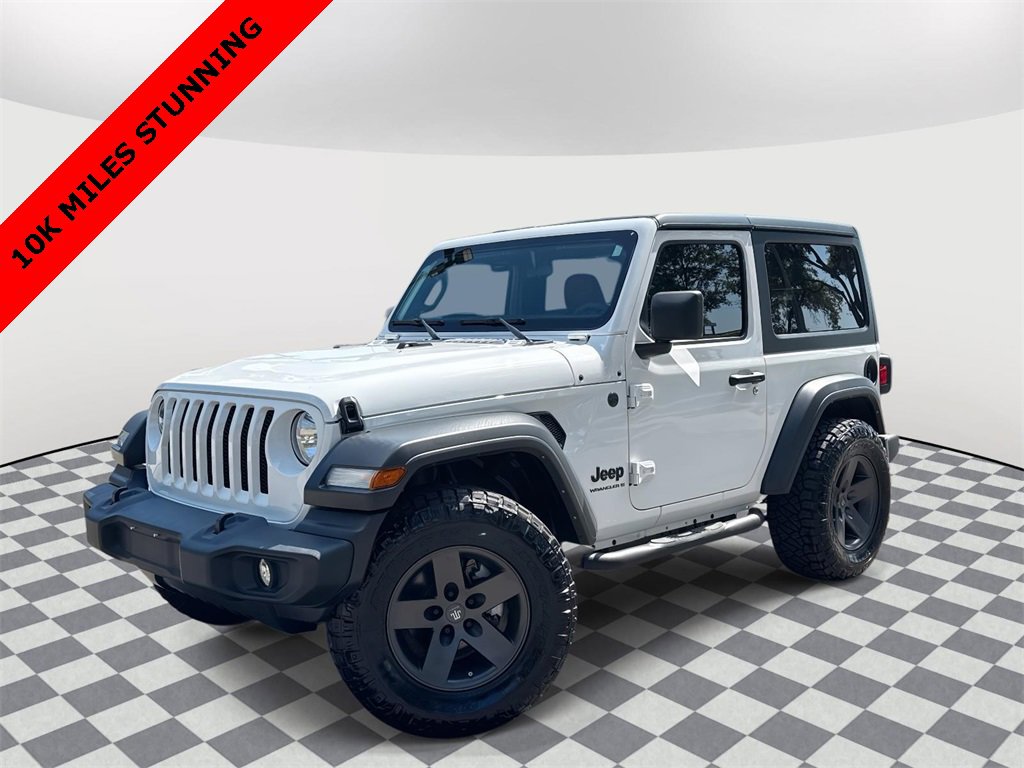 2023 Jeep Wrangler 2-Door