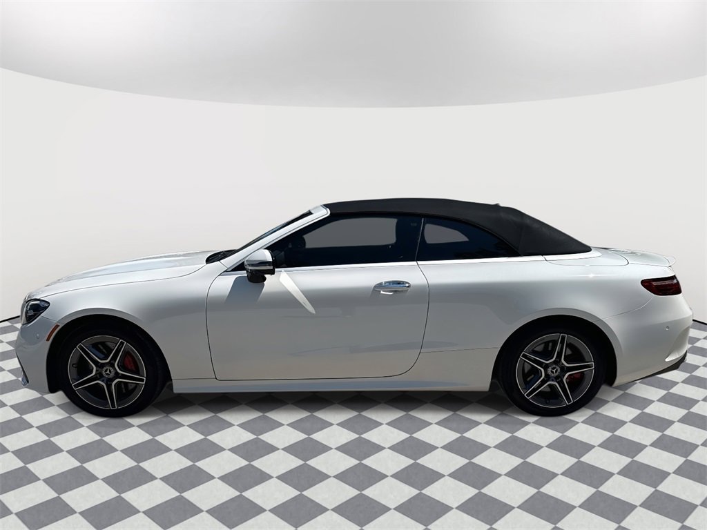 2022 Mercedes Benz E 450 4MATIC Cabriolet photo 2