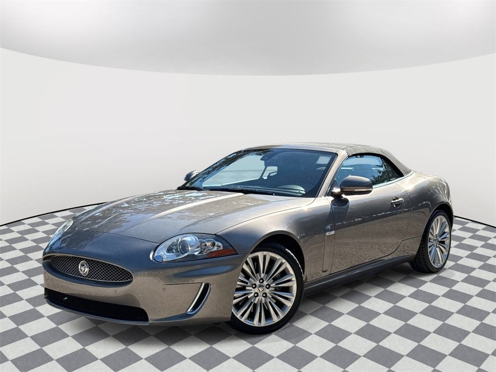 Used 2010 Jaguar XK Base Convertible