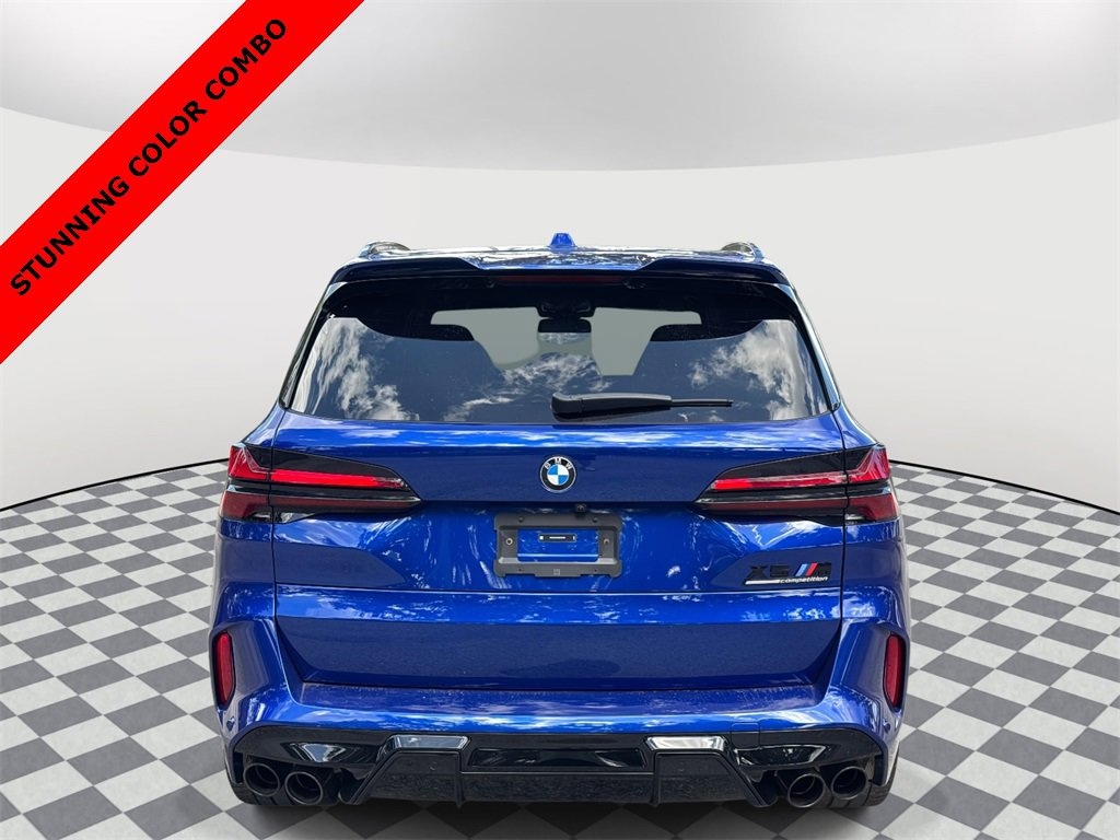 Used 2025 BMW X5 M Competition SUV