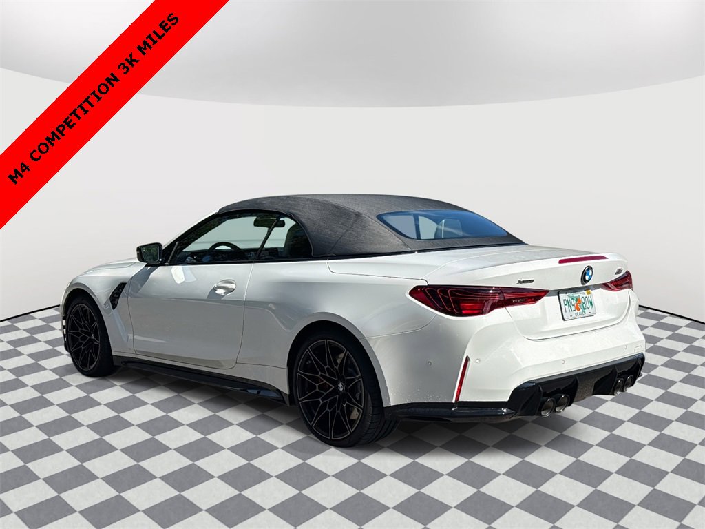 2025 Bmw M4 Competition xDrive Convertible photo 3