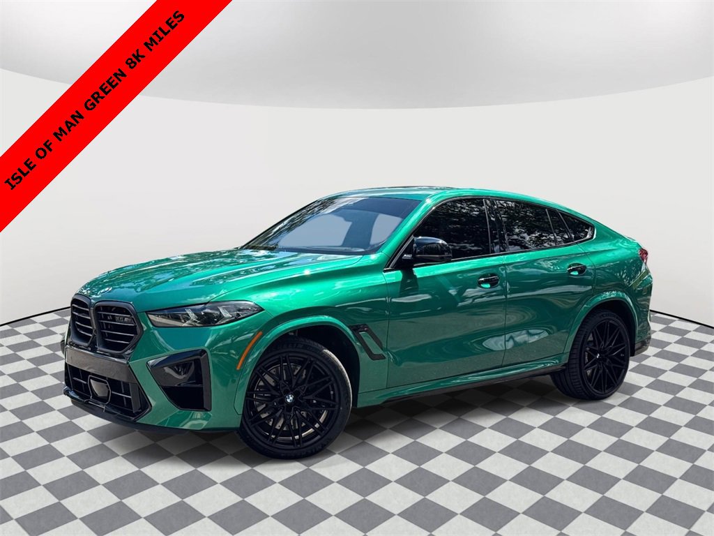 2025 BMW X6 M X6 M's photo
