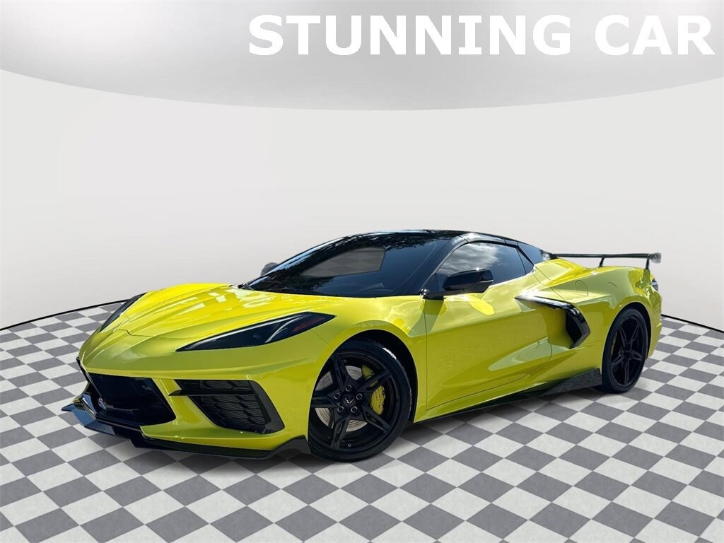 Used 2022 Chevrolet Corvette Stingray Stingray w/3LT Convertible