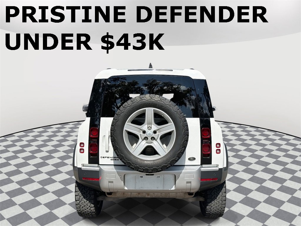 2020 Land Rover Defender 110 SE photo 4