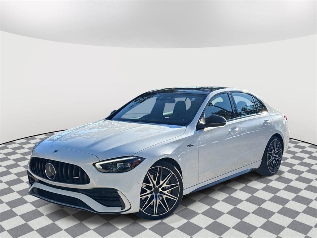 2023 Mercedes-Benz C-Class Sedan AMG C43's photo