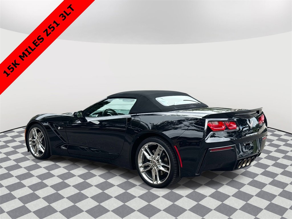 2014 Chevrolet Corvette Stingray Z51 3LT Convertible photo 3