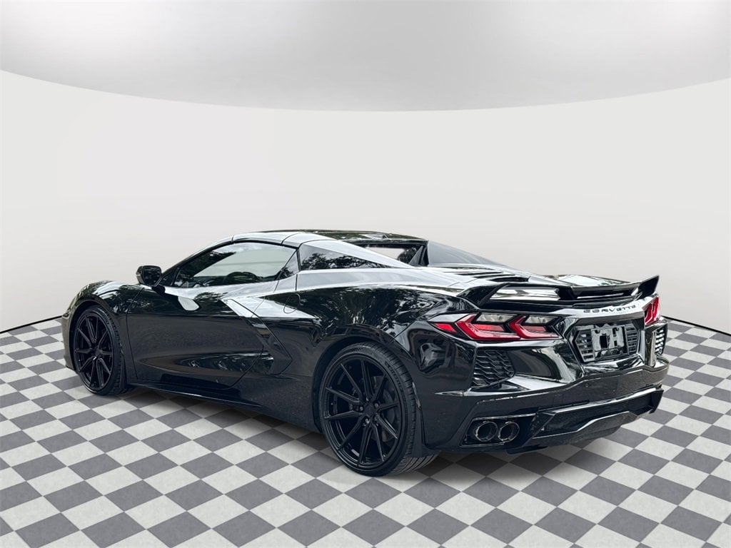 Used 2022 Chevrolet Corvette Stingray Stingray w/2LT Convertible