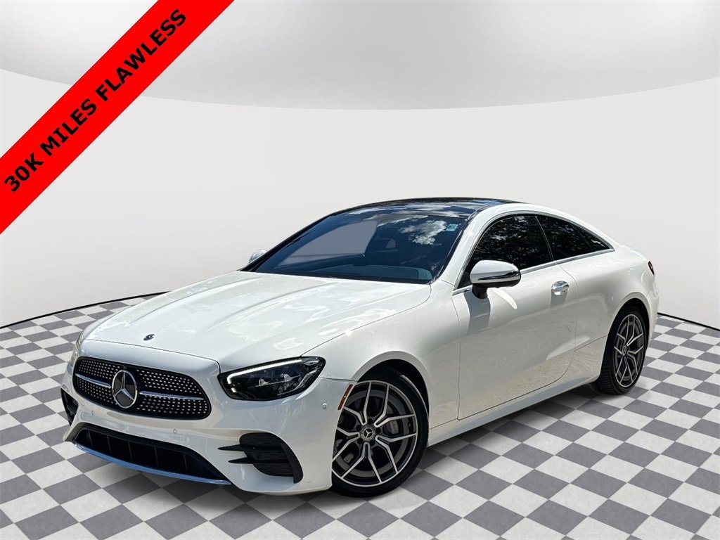 Used 2021 Mercedes-Benz E-Class E 450 Coupe