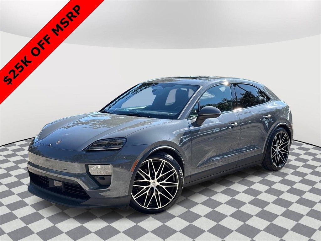 Used 2025 Porsche Macan Electric SUV