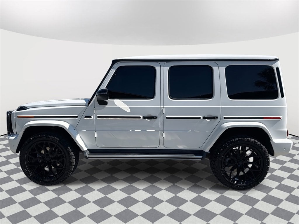 Used 2021 Mercedes-Benz G-Class G550 with VIN W1NYC6BJ6MX417969 for sale in Denver, CO