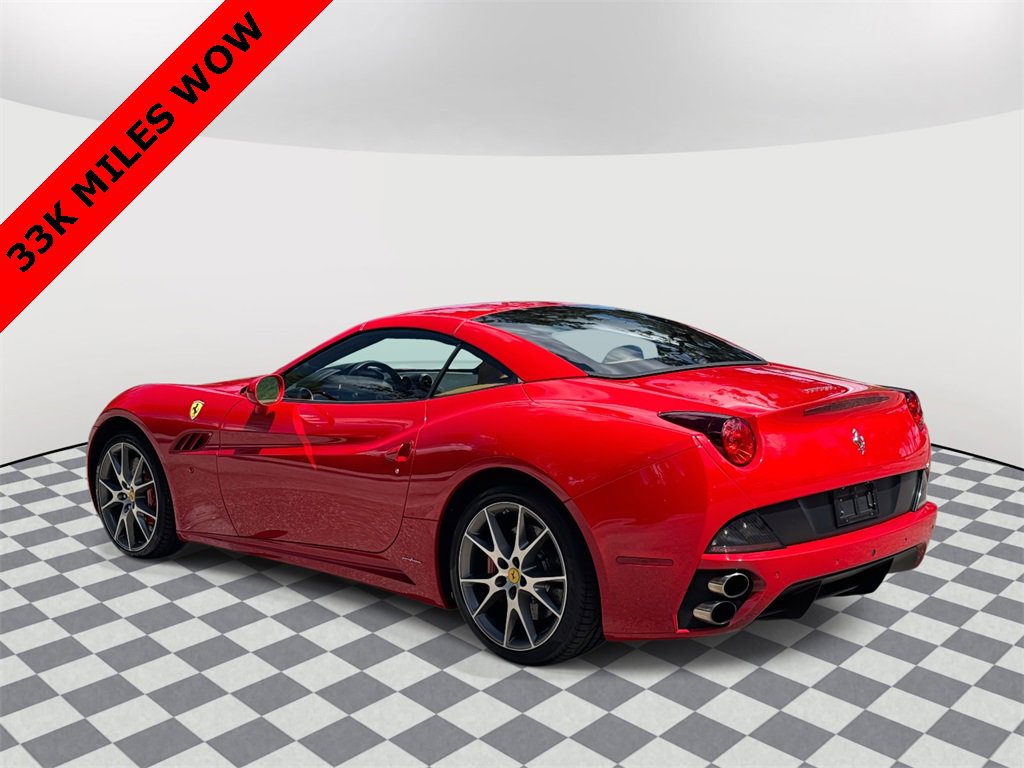 2010 Ferrari California Base photo 3