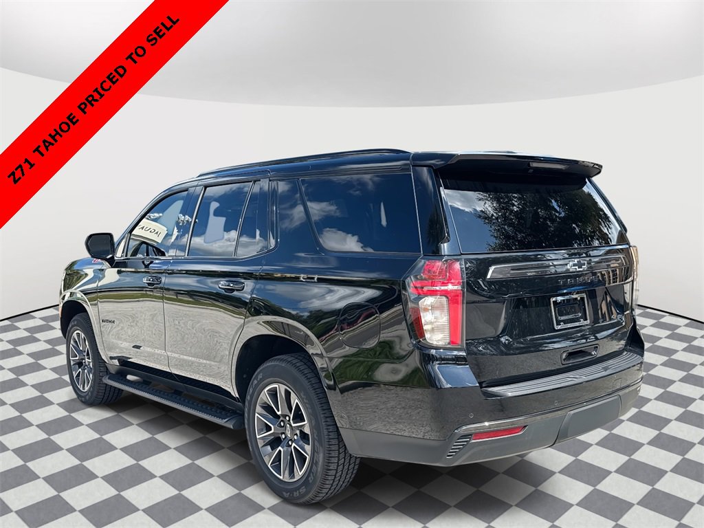2021 Chevrolet Tahoe Z71 photo 3