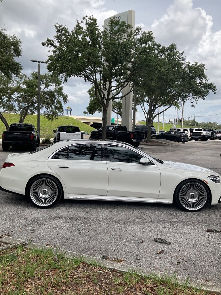 Used 2023 Mercedes-Benz S-Class S 580 with VIN W1K6G7GB8PA236718 for sale in Denver, CO