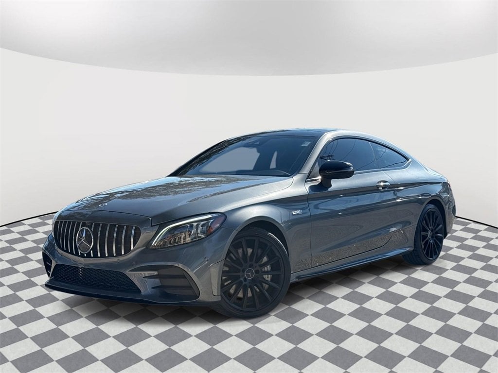 2021 Mercedes-Benz C-Class Coupe