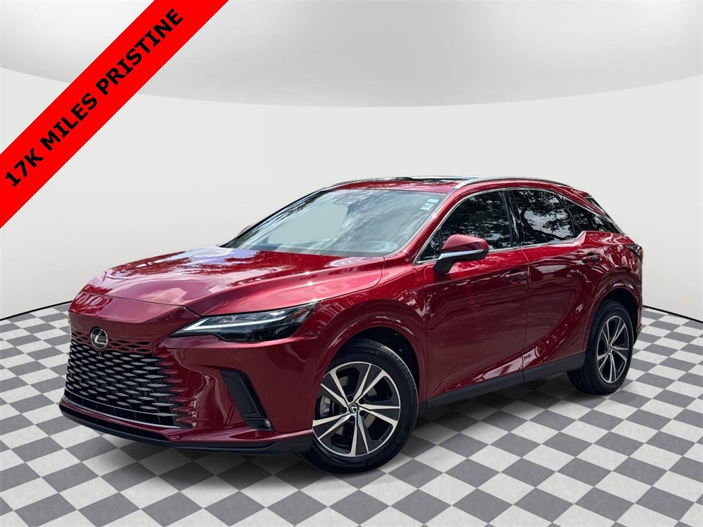 2023 Lexus RX 350's photo