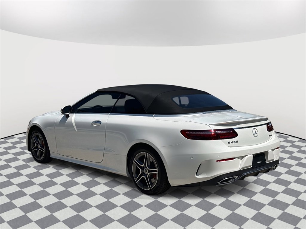 2022 Mercedes Benz E 450 4MATIC Cabriolet photo 3