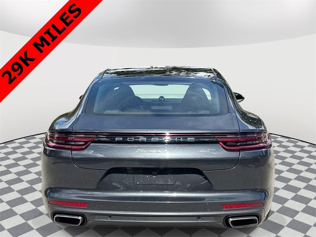 Used 2020 Porsche Panamera E-Hybrid 4 Sedan