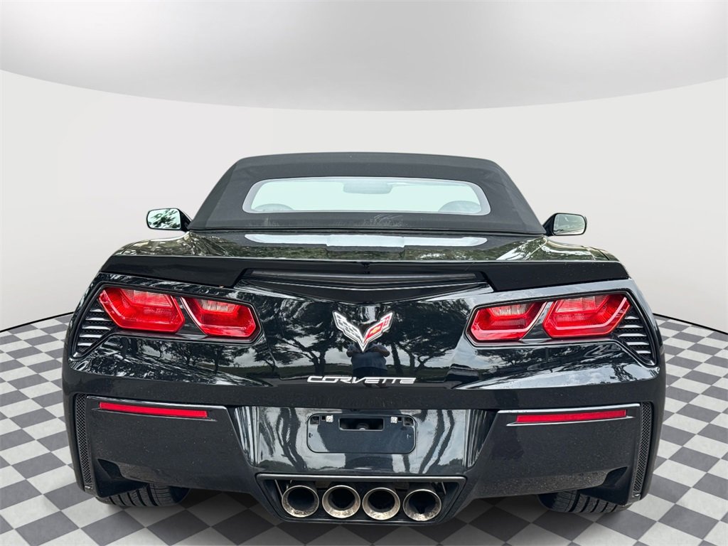 2014 Chevrolet Corvette Stingray Z51 Convertible photo 4