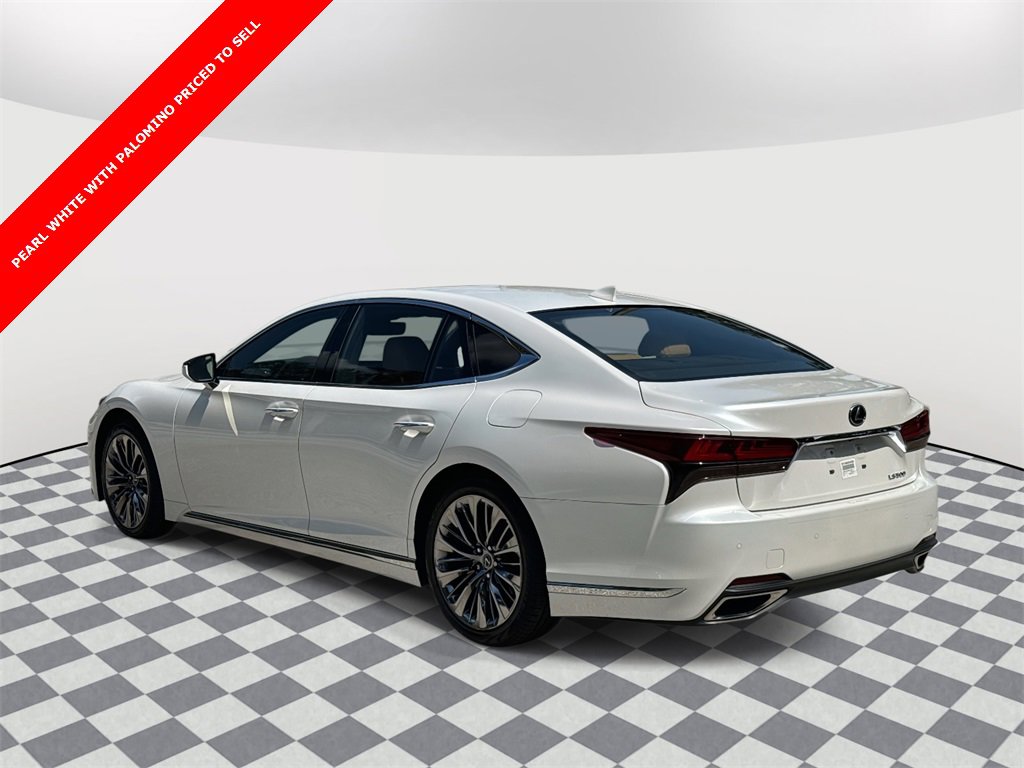 2021 Lexus LS 500 photo 3