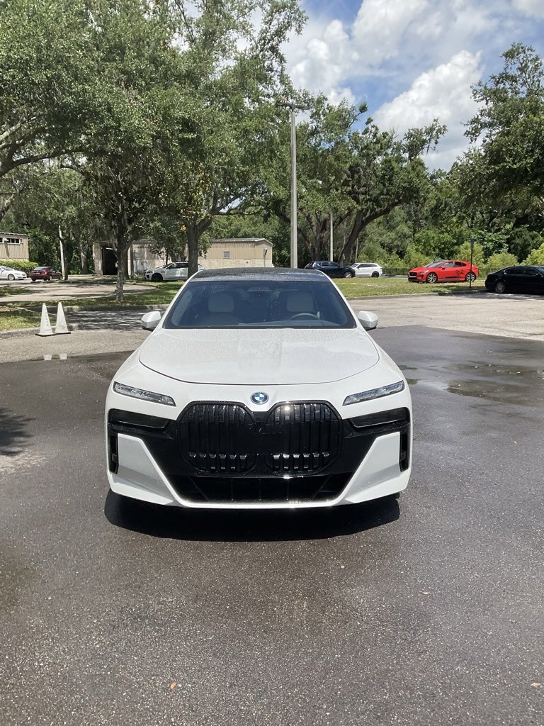 Used 2023 BMW i7 Base with VIN WBY53EJ07PCM73667 for sale in Denver, CO