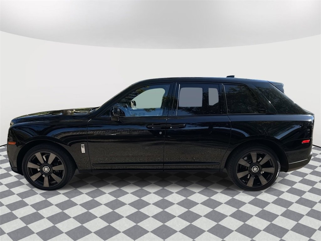 Used 2021 Rolls-Royce Cullinan Base with VIN SLATV4C09MU203489 for sale in Denver, CO