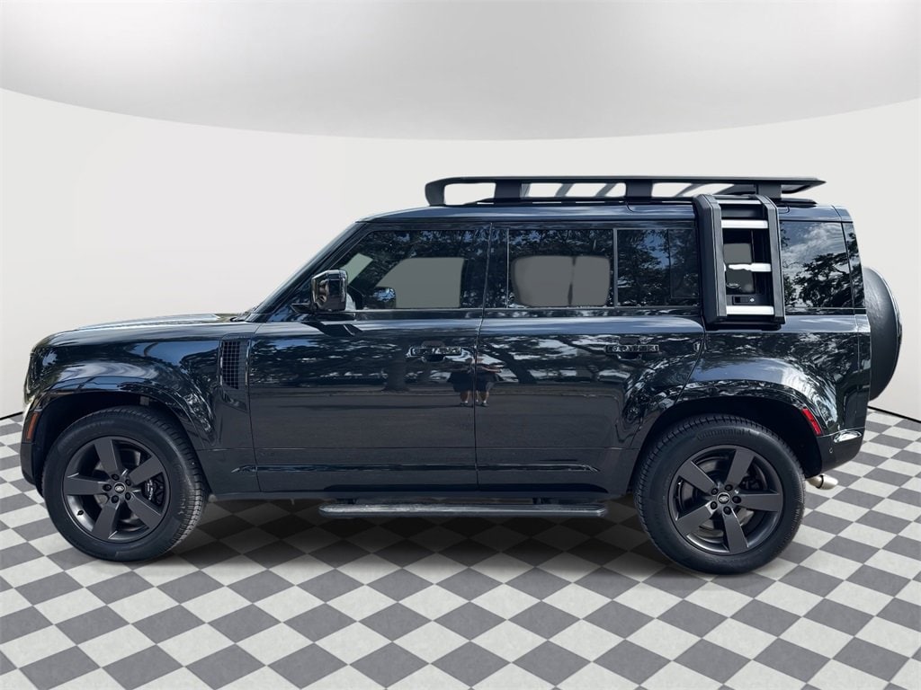 Used 2023 Land Rover Defender V8 with VIN SALEWEEEXP2205967 for sale in Denver, CO