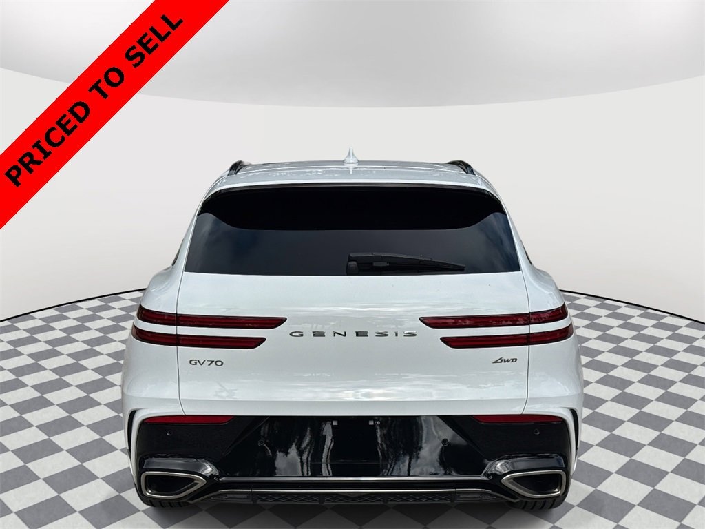Used 2026 Genesis GV70 2.5T Sport Prestige AWD SUV