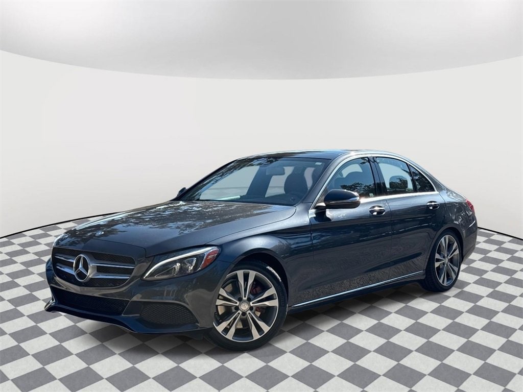 2015 Mercedes-Benz C-Class C300