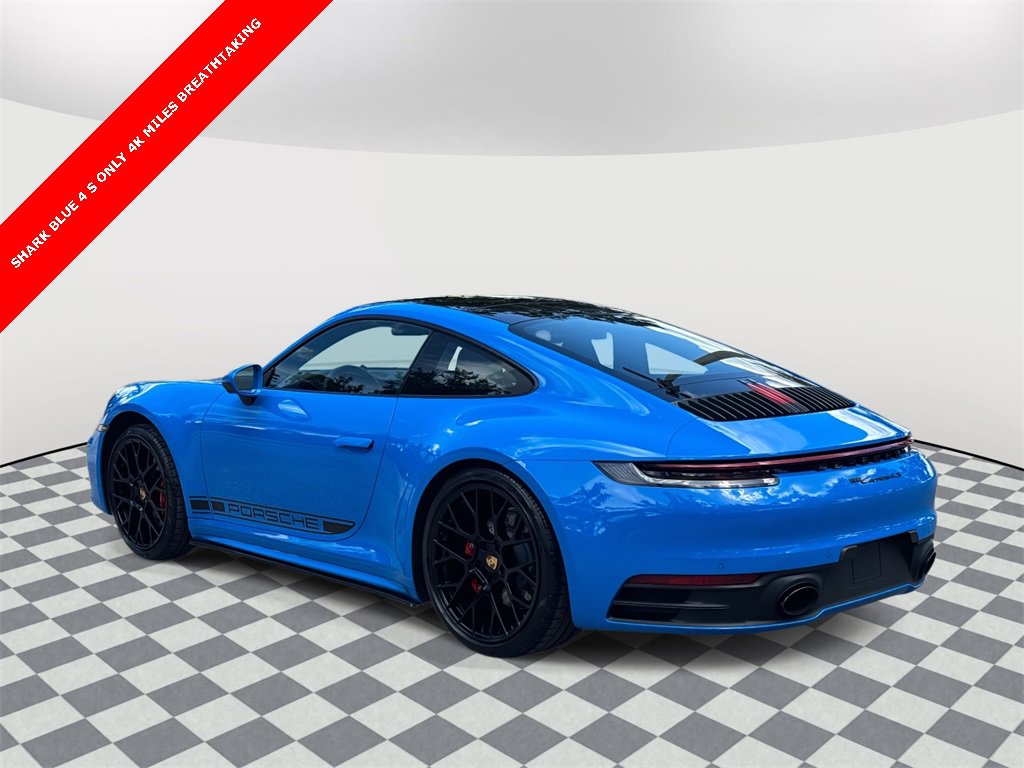 2024 Porsche 911 4S photo 3