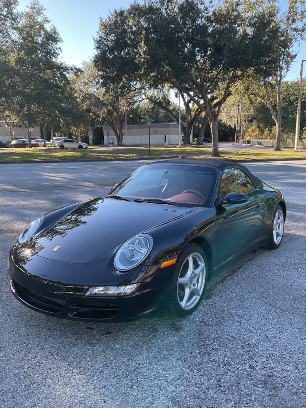 Used 2008 Porsche 911 Carrera Convertible
