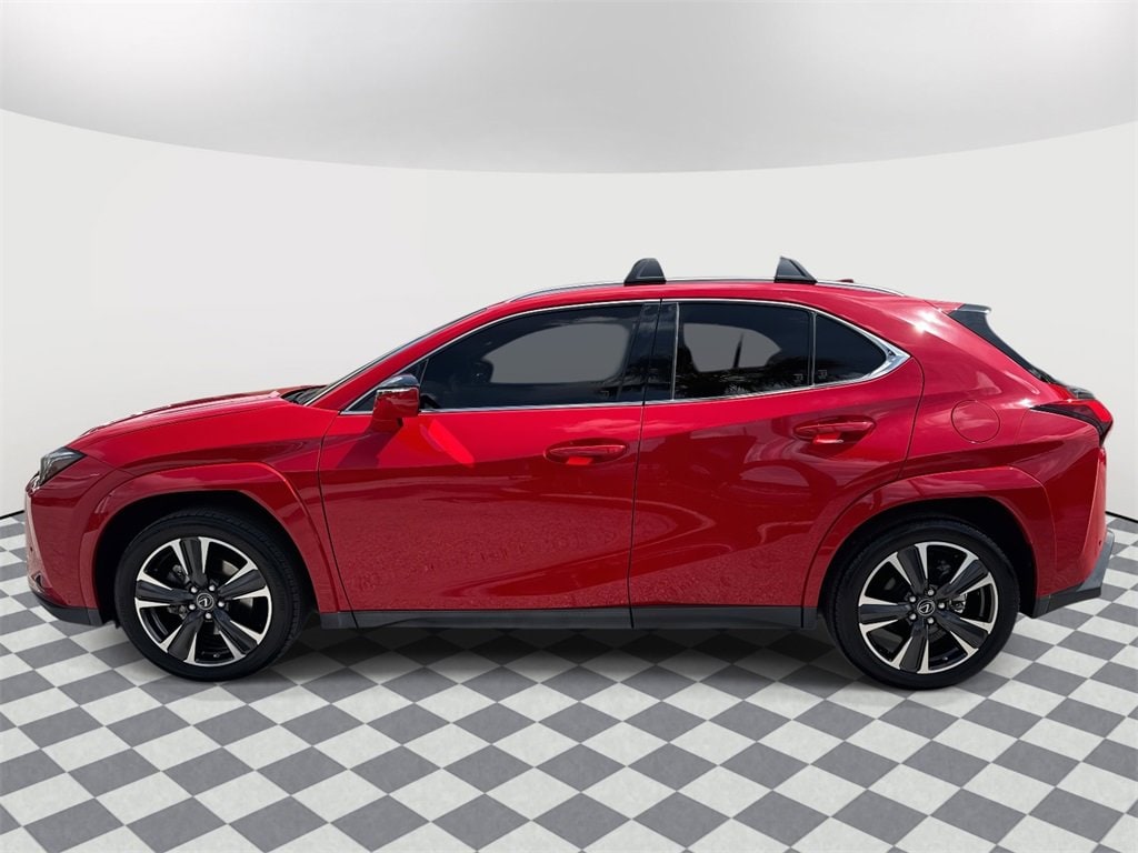 Used 2022 Lexus UX 200 with VIN JTHP3JBH8N2051383 for sale in Denver, CO