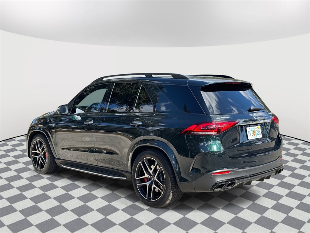 2023 Mercedes Benz GLE AMG 63 4MATIC photo 3