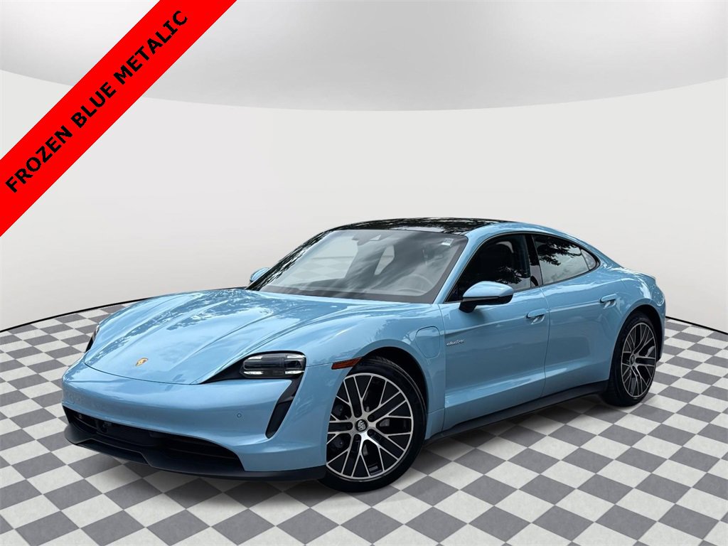 2022 Porsche Taycan