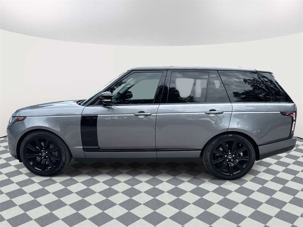 2021 Land Rover Range Rover HSE Westminster Edition photo 2