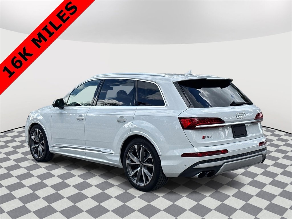 Used 2023 Audi SQ7 4.0T Premium Plus SUV