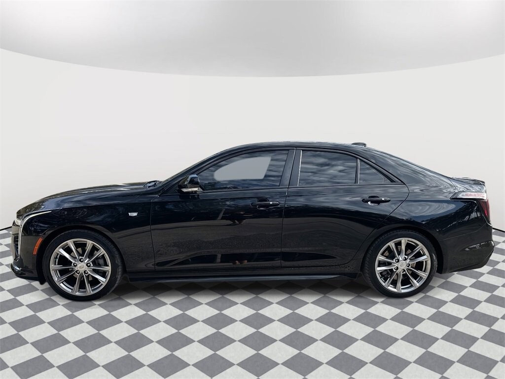 Used 2022 CADILLAC CT4 Sport Sedan