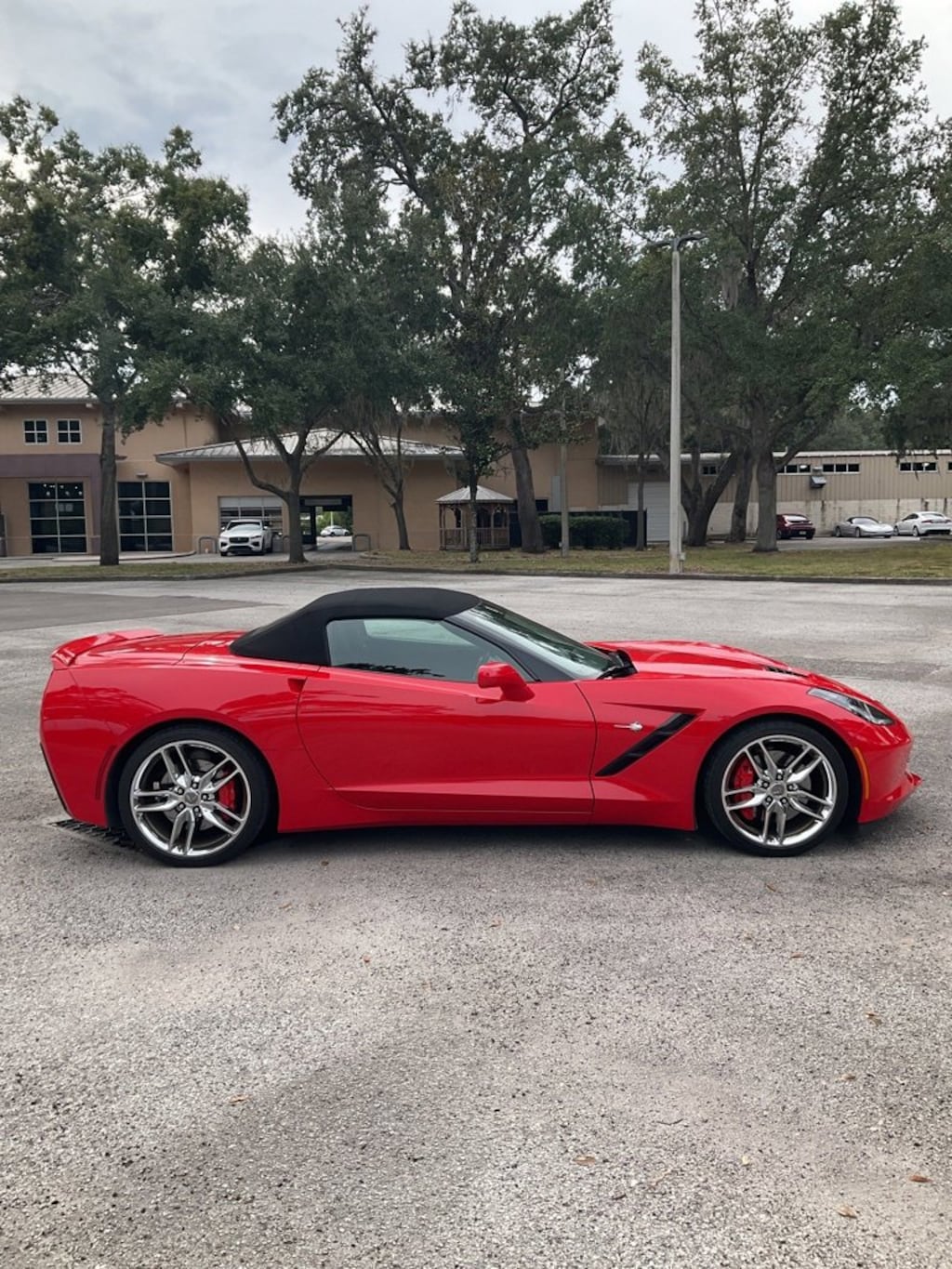 Used 2014 Chevrolet Corvette Stingray Z51 Convertible