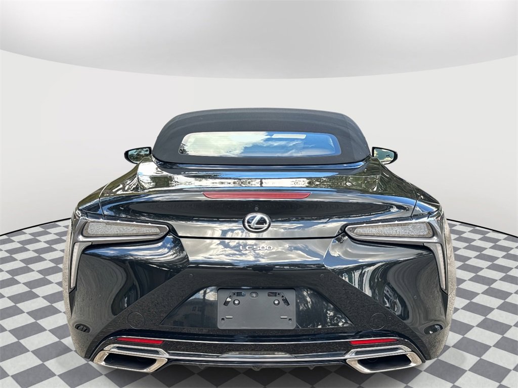 2022 Lexus LC 500 photo 4